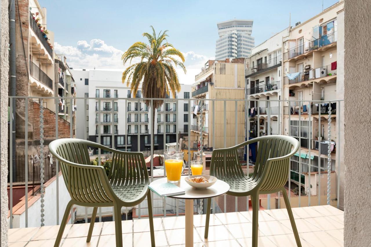 Aspasios Las Ramblas Apartments Barcelona Exterior foto