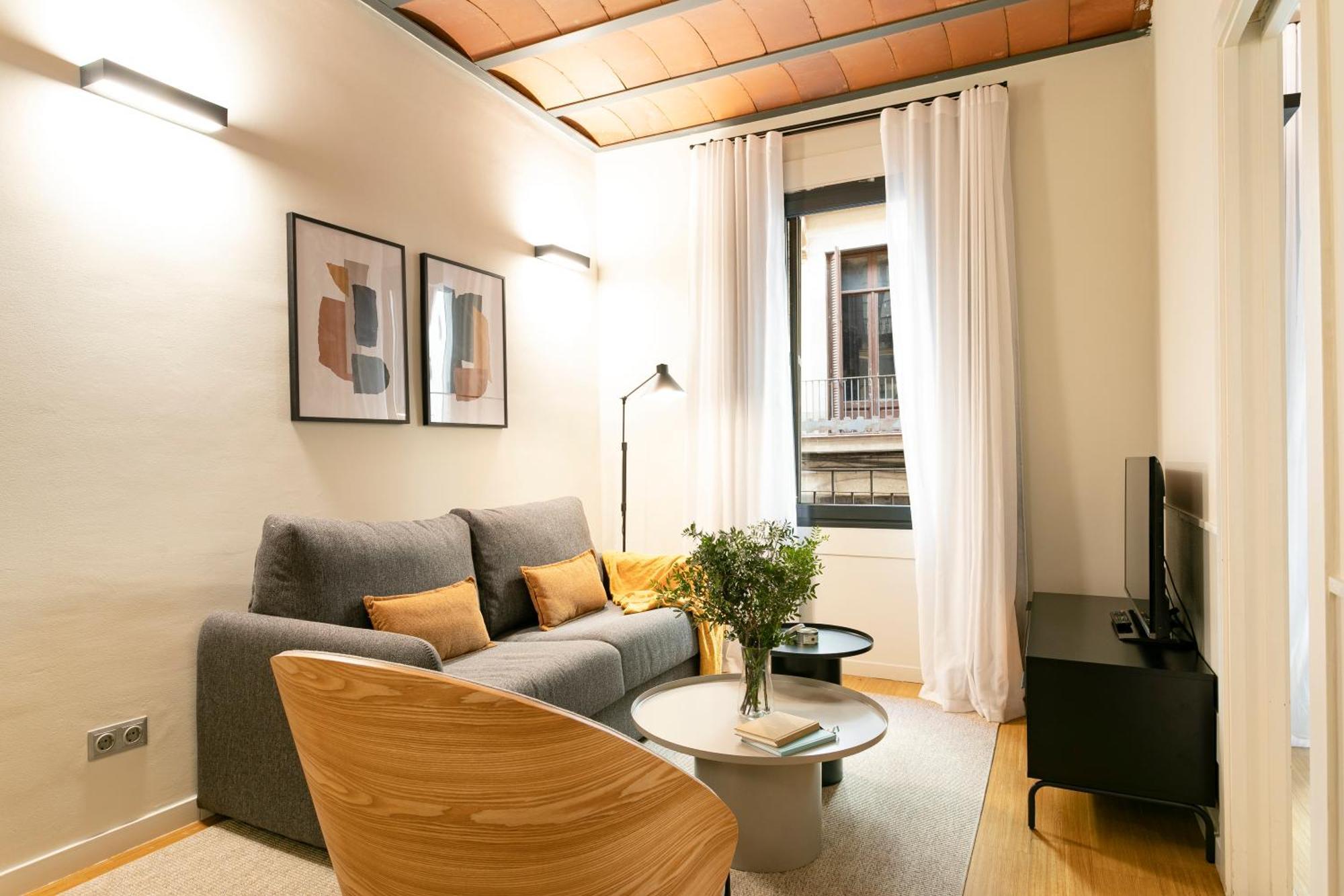 Aspasios Las Ramblas Apartments Barcelona Cameră foto